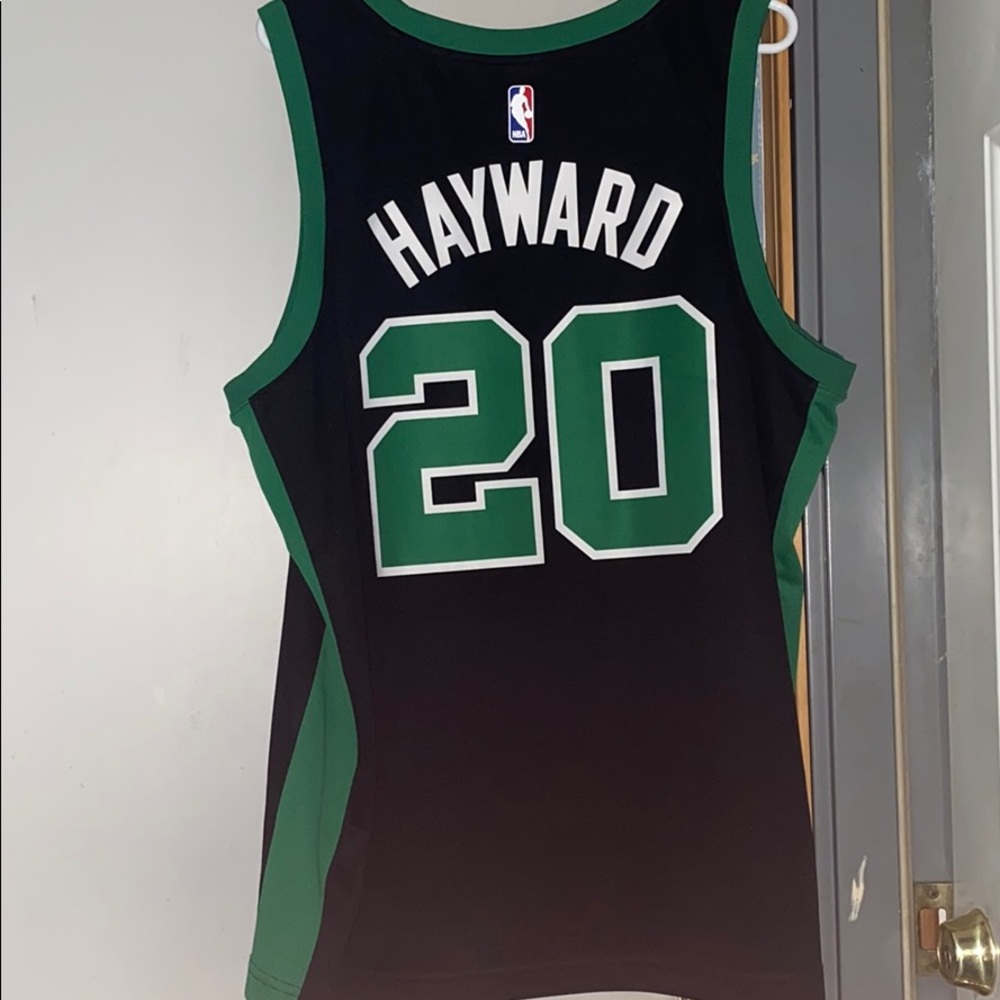 Gordon Hayward Celtics Jersey